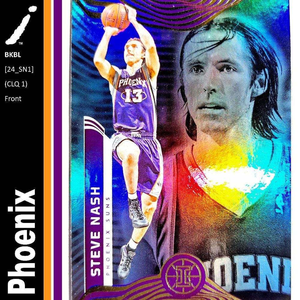 Phoenix Suns (Steve Nash) - BKBL [24_SN1]